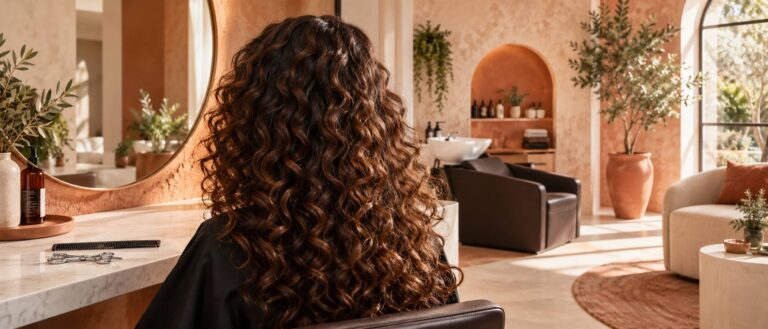 Cheveux bouclés : coupe à sec ou coupe mouillée