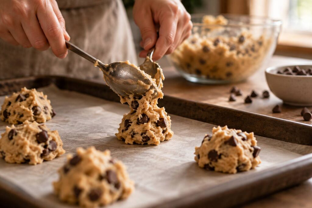 Illustration de détail sur le sujet : Cookie : la recette secrète et irrésistible du célèbre « Cookiz » de la Mie