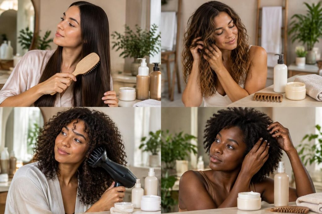 découvrez les meilleures routines capillaires adaptées à votre type de cheveu pour des cheveux plus sains, brillants et faciles à coiffer.